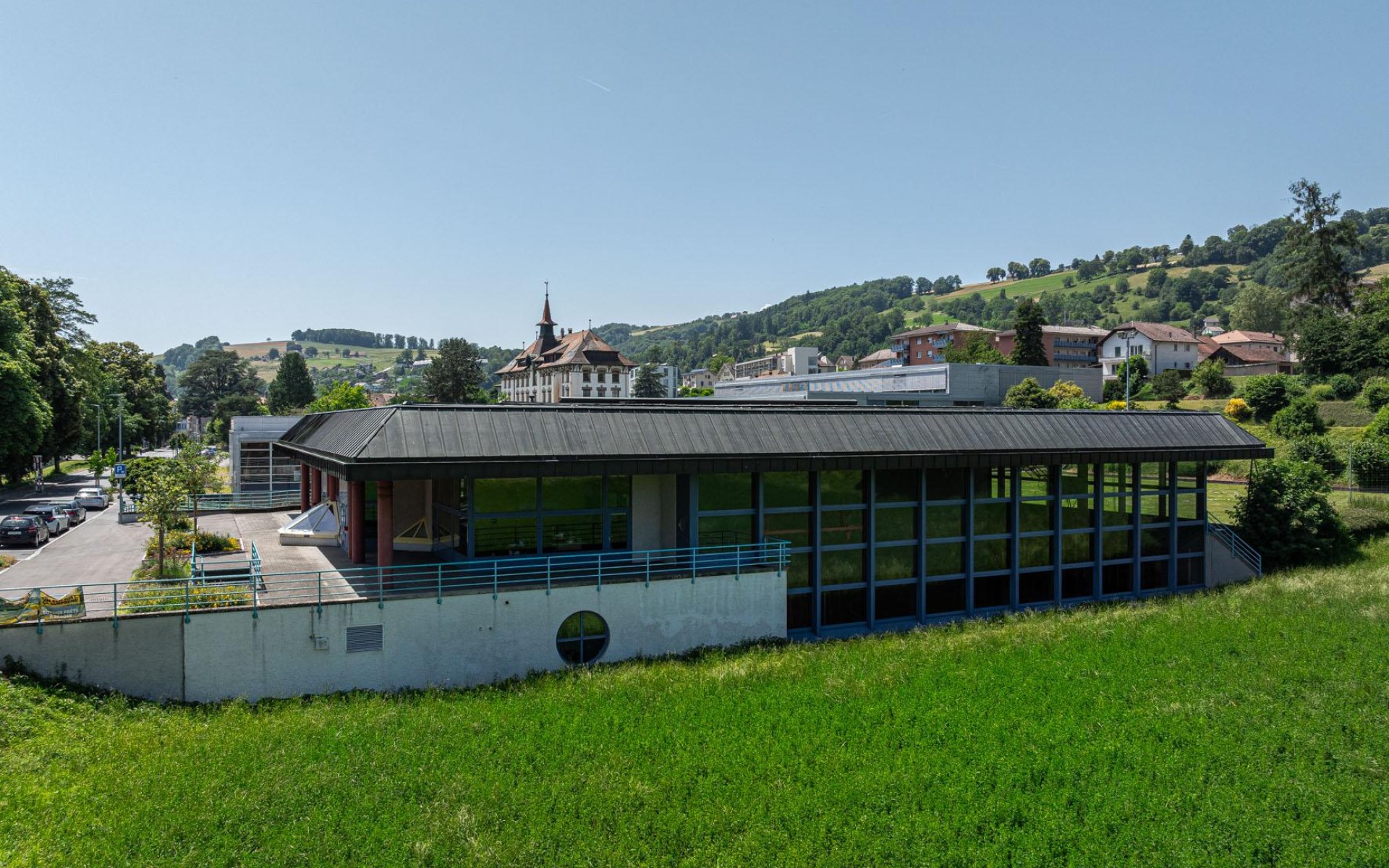 Salle de gymnastique de l'Ochette (I)